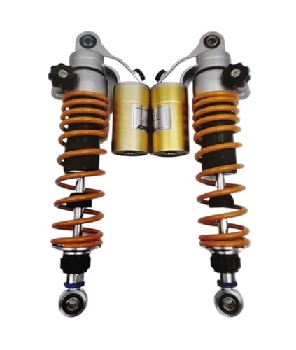 Amortisseurs hydrauliques 355 mm pour scooter électrique et trajets urbains confortables