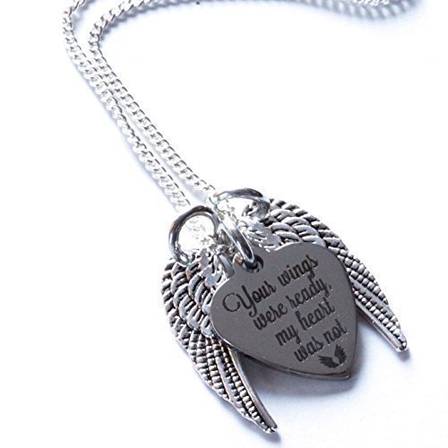 Amazon.com: Memorial Necklace for Women 