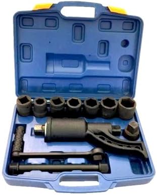 Moltiplicatore Di Forza GrecoShop Per Bulloni - Valigetta Con Accessori, Moltiplica 56x La Forza - Foto 5