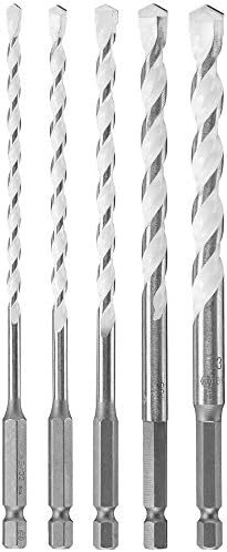 BOSCH MP500T Drill Bit Set, 5 Piece