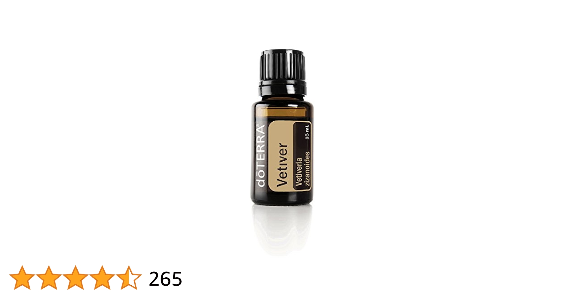 doTERRA Vetiver エッセンシャルオイル 15ml 正規品 Amazon.co.jp: 【並行輸入品】doTERRA Vetiver essential Oil 15