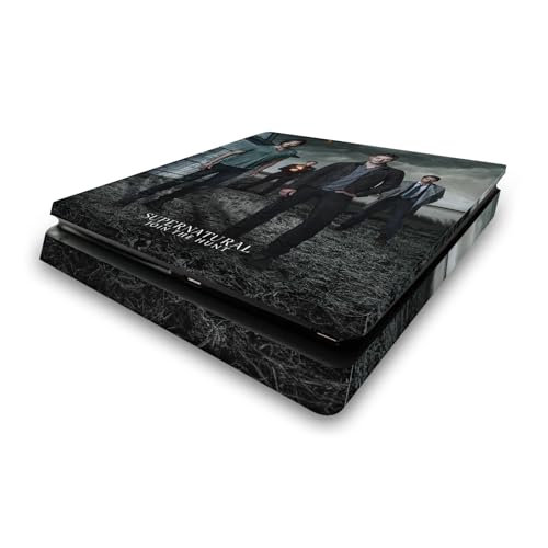 Skin Supernatural PS4 Slim autocollant vinyle Sony PlayStation 4