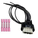 Ajnlx Connector Pigtail Wiring Harness Compatible with Ford 2013-2018 BU2Z-14S411-ATA BU2Z14S411ATA WPT-1232 WPT1232
