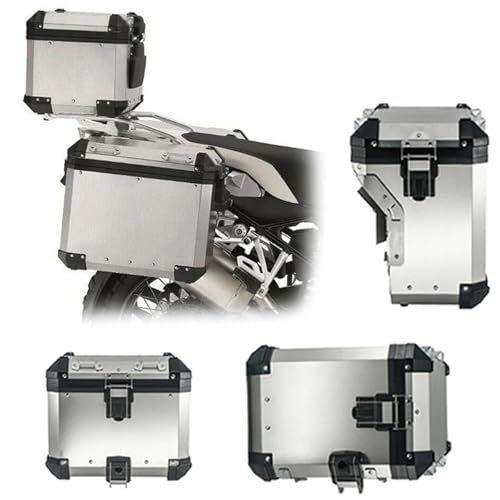 oCNp[{bNX R1200GS ADV 2013-2023 oCNANZT[ A~pjAP[X TChQbWgN ThobO GbW{bNX(One Set Silver)