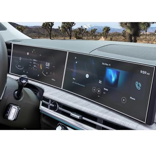 Hyundai Santa Fe 2024 écran 12.3 pouces protection haute sensibilité GPS