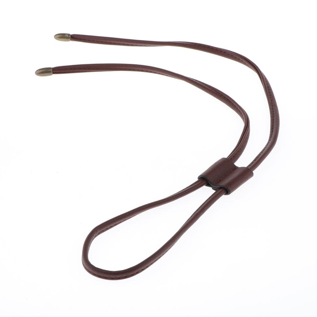 Leather Drawstring Replacement Strap for Bucket Bag Handbag Coffee|Clothing Shoes & Accessories|Womens Handbags & Bags|Handbag Accessories-image-13