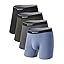 Black/Dark Gray/Castlerock/Forest Night(35mm Waistband)|4 Pack