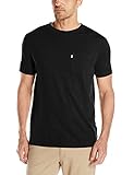 Levi's Men's Thomas Short Sleeve Pocket T-Shirt, Caviar, Small