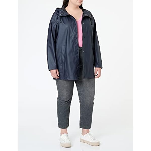 ONLY CARMAKOMA Carellen Raincoat Otw Chaqueta para Mujer