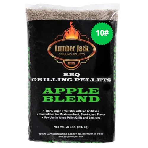 Lumber Jack 10 Pound Apple Blend BBQ Pellets