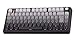 OMOTON Mechanische Gaming-Tastatur | 75 % ISO-FR Wireless Hot-Swap, Gasket Mount, RGB, MK212 Gaming-Tastatur AZERTY mit Knob, Tri Mode Keyboard TKL, PBT Keycaps, Sound Creamy, Red Switch für PC/Mac