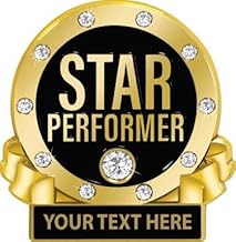 Engraveable Lapel Pin, Recognition Pin With Free Personalization