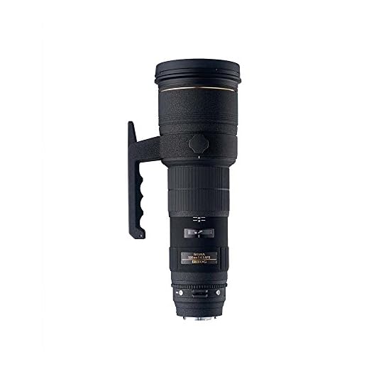 Sigma 500mm f/4.5 Telephoto Lens for Nikon