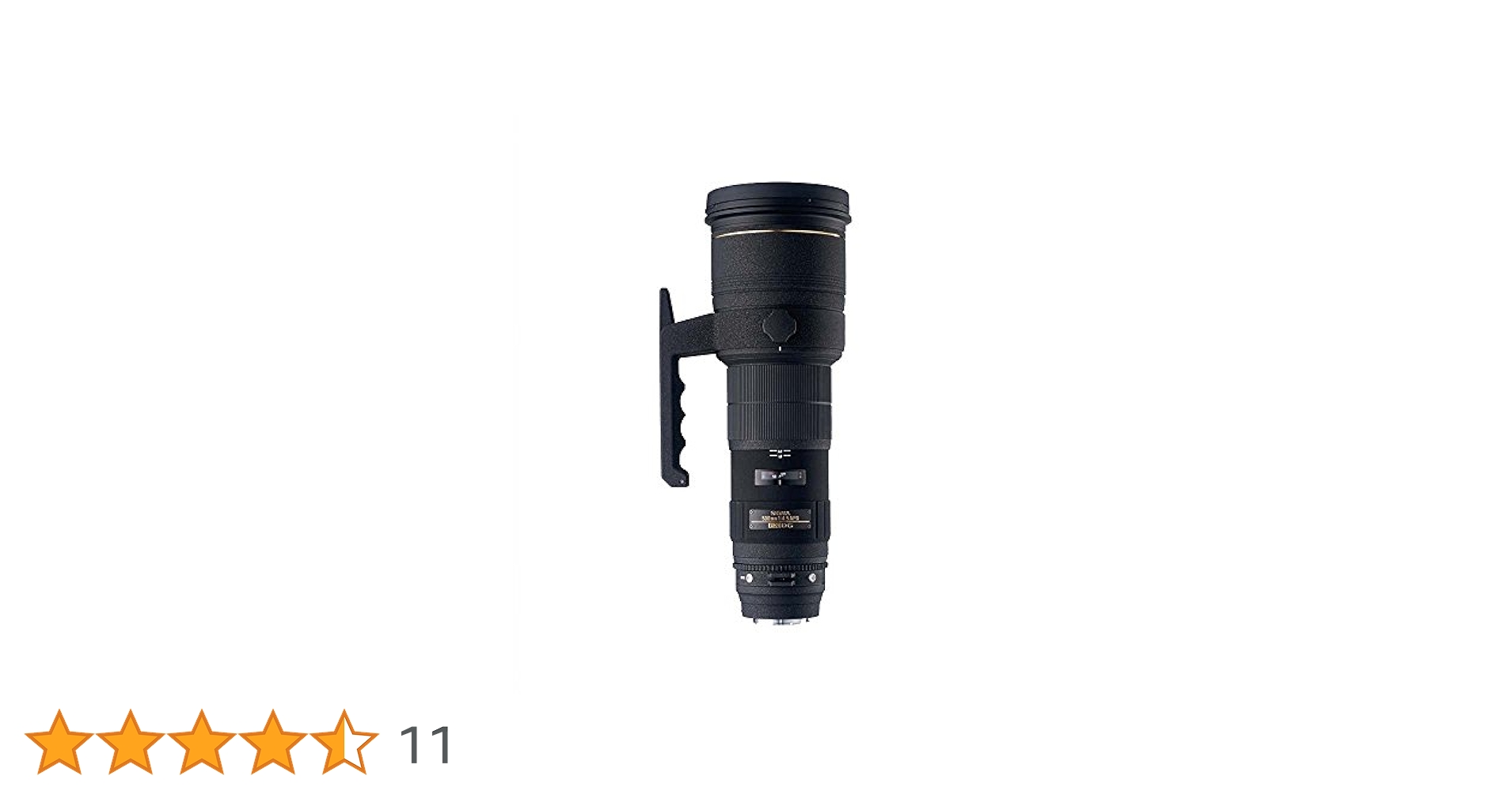 SIGMA APO DG HSM 50-500mm シグマ　キャノン　望遠レンズ 価格.com - シグマ APO 50-500mm F4.5-6.3 DG OS HSM (キヤノン