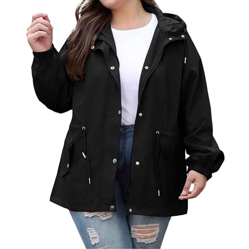 Veste de pluie femme imperméable respirante pour ne plus craindre les averses