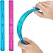 Grevosea 2 Stück Flexibles Lineal 30 Cm Messlineal Zeichnen Bruchsicher Lineal Klares Lineal 30 cm Plastic Ruler für Kinder und Erwachsene Schule Büro Zuhause(Blau + Lila) en las günstig Kaufen-Grevosea 2 Stück Flexibles Lineal 30 Cm Messlineal Zeichnen Bruchsicher Lineal Klares Lineal 30 cm Plastic Ruler für Kinder und Erwachsene Schule Büro Zuhause(Blau + Lila)