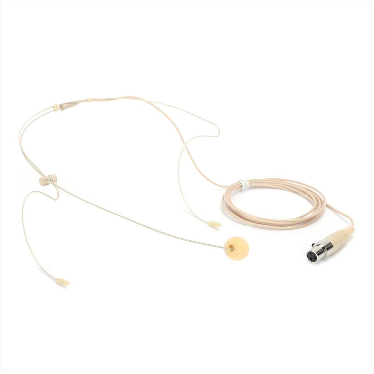 Enwye Skin Colour Mini 3-Pin XLR 3.5 Mm Telescope and Foldable Headset Microphone - Image 4