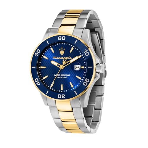 Caratteristiche La cassa dell'orologio misura 43.00mm, con spessore 11,20mm. Il quadrante blu si compone di un vetro minerale. L'orologio si compone di una pratica chiusura a scomparsa