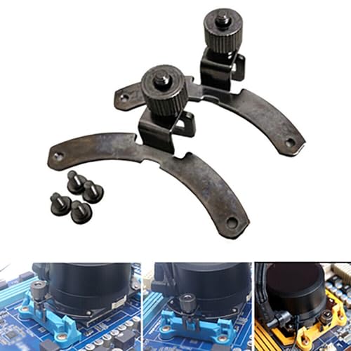 Kit de montaje con hebilla 2X para Cooler Master compatible miniatura 3