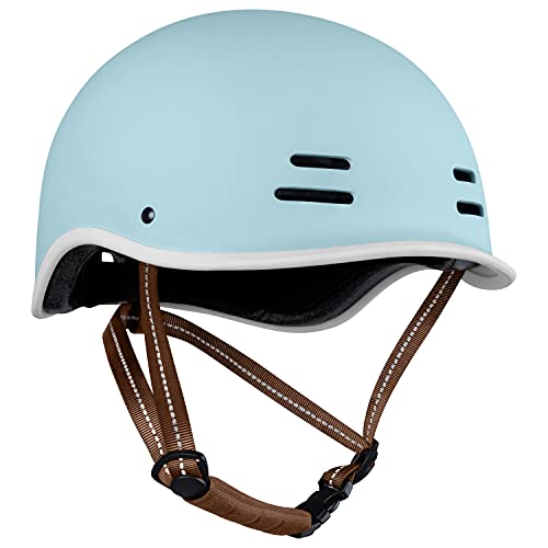 Image of Retrospec Remi Adult Bike Helmet for Men & Women - Bicycle Helmet for Commuting, Road Biking, Skating with Adjustable Dial
