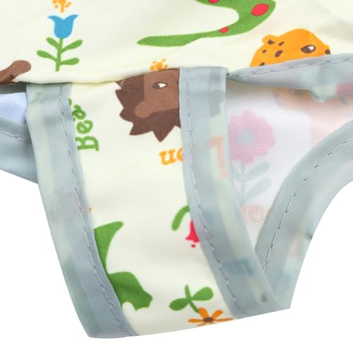 CENPEK Universal Shopping Trolley and High Chair Cover, Colorful Animals, Hygiene Protection with Safety Belt - Image 4
