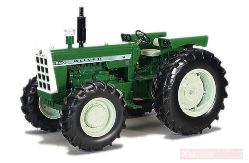 Tracteur Oliver 1800 SpecCast 1:16 pour diorama agricole et décoration de bureau