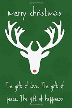 Merry Christmas : Notebook Merry Christmas Gift to Keep the Christmas Spirit Alive