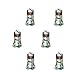 Pack of 6 - TeeJet Stainless Steel Wide Angle Spray Tips Rated 0.5 GPM @ 40 PSI Farmer Bob's Parts TF-VS2.5