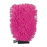 Muc-Off 2-in-1 Guanto da Lavaggio in Microfibra - Guanto per la Pulizia della Bici di Alta Qualità con Design a Nido d
