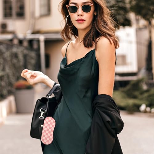 Image of Sunglasses Soft Case, Ultra Light Portable Neoprene Zipper Glasses Case for Men Women