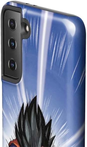 Skinit Pro Phone Case Compatible with Galaxy S21 FE - Officially Licensed Dragon Ball Z Goku Kamehameha Blast Design