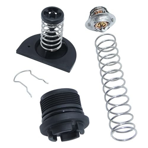 GZKEFEIS Thermal Regulator and Manifold Bypass Valve Kit Compatible with Pentair MasterTemp and Sta-Rite Pool Spa Heaters, Replacement for 77707-0010 77707-0001 38000-0007S