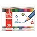 Caran d'Ache Fancolor Color Pencils, 30 Colors