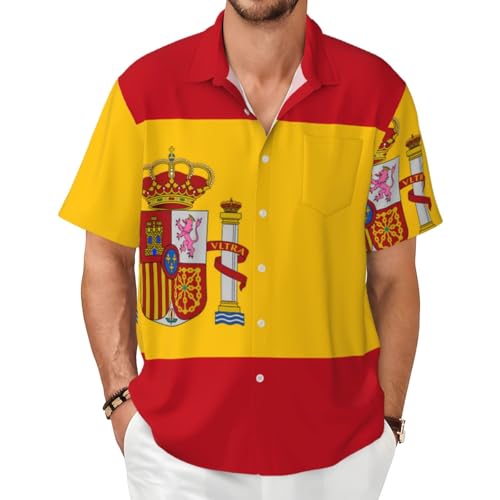 Camisa manga corta transpirable para evitar el calor en verano de hombre