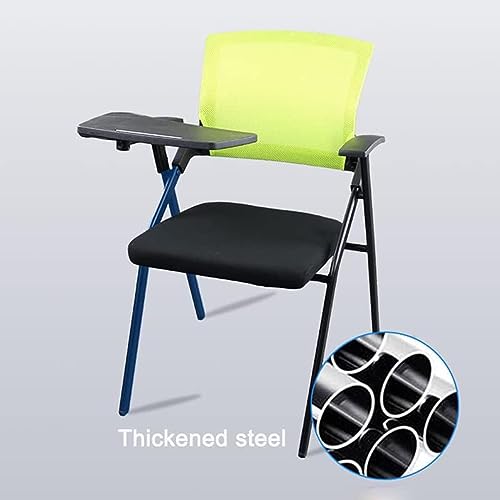 Chaise de bureau multifonctionnelle compacte avec assise rembourrée épaisse - 5