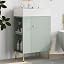 Light Green W/Left Shelf