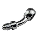 Inline Tube Replacement for 3AN Male to 10mm or 3/8" Banjo 35 Degree 1pc