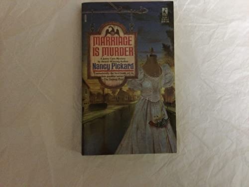 Marriage Is Murder (Jenny Cain Mysteries, No. 4) 0671701681 Book Cover
