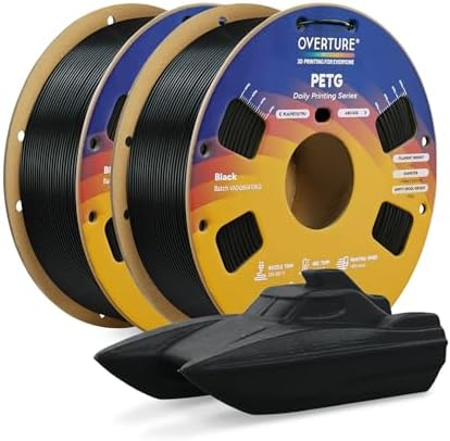 OVERTURE PETG Black 2.00kg