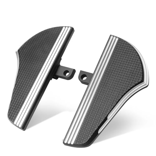 Repose-Pieds arrière pour Passager de Moto Harley lors de longs Voyages