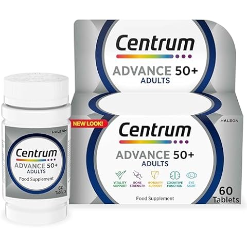 Centrum Advance 50+ Multivitamins for Adults Cover