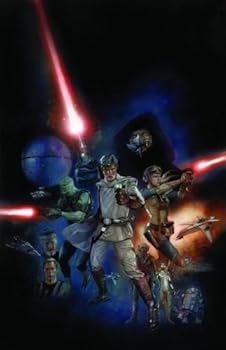 Comic The Star Wars #1 Lucas Draft 2nd Printing Variant Cover (Dark Horse) Book