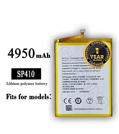 Image of Original SP410 Battery for Nokia C20 Plus SP01Z01Z2741Y Battery with 1 Year Warranty****(J00277)
