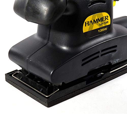 Lixadeira Orbital 135W 220V LO135 Azul HAMMER