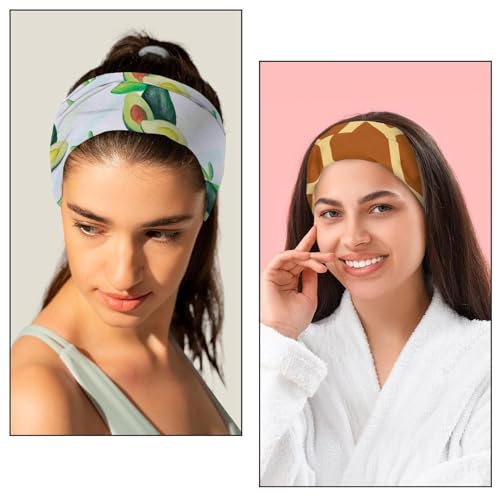Bandeau cheveux femme anti-transpiration pour entraînement et fitness