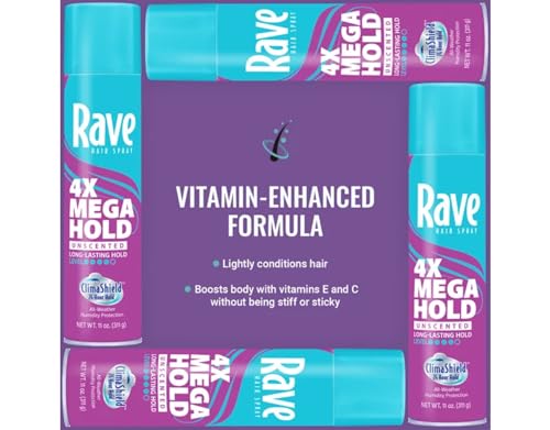 Rave Hs 4x Mega Unscnted Size 11z Rave Hs 4x Mega Unscnted miniatura 4