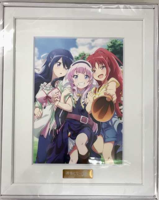 神様になった日　キャラファイングラフ A5サイズ Amazon.co.jp: 神様になった日 キャラファイングラフ 伊座並杏子