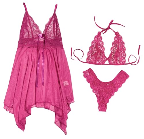 Image of Xs and Os Women Nightwear Lingerie Combo