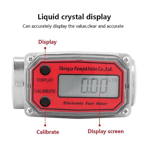 Débitmètre de pompe pour gazole idéal pour cuve et ravitaillement - 6