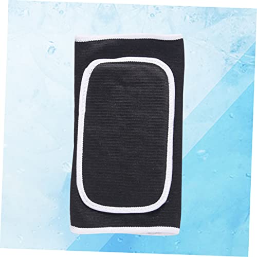 Milisten 1 Par Masculino Manga Acolchoada Cotoveleiras Manga De Compressão Joelheiras Esportes Crian